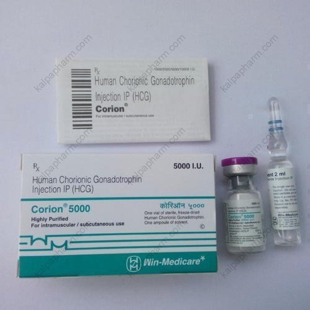 Order Corion 5000 IU Buy Corion 5000 IU