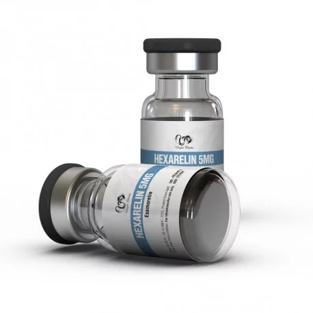 Hexarelin 5 mg by Dragon Pharma, Europe Hexarelin 5 mg by Dragon Pharma, Europe