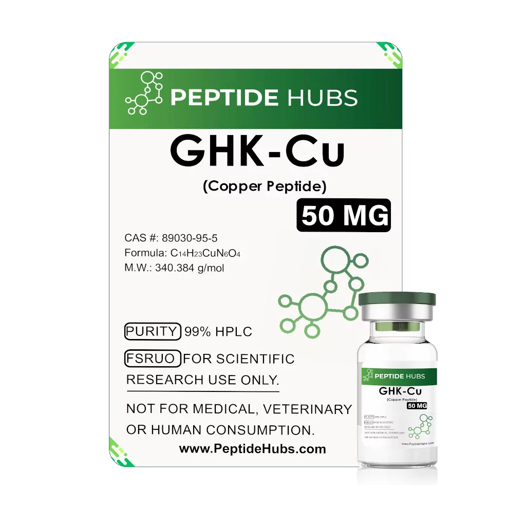 GHK-CU 50 mg by Peptide Hubs GHK-CU 50 mg by Peptide Hubs
