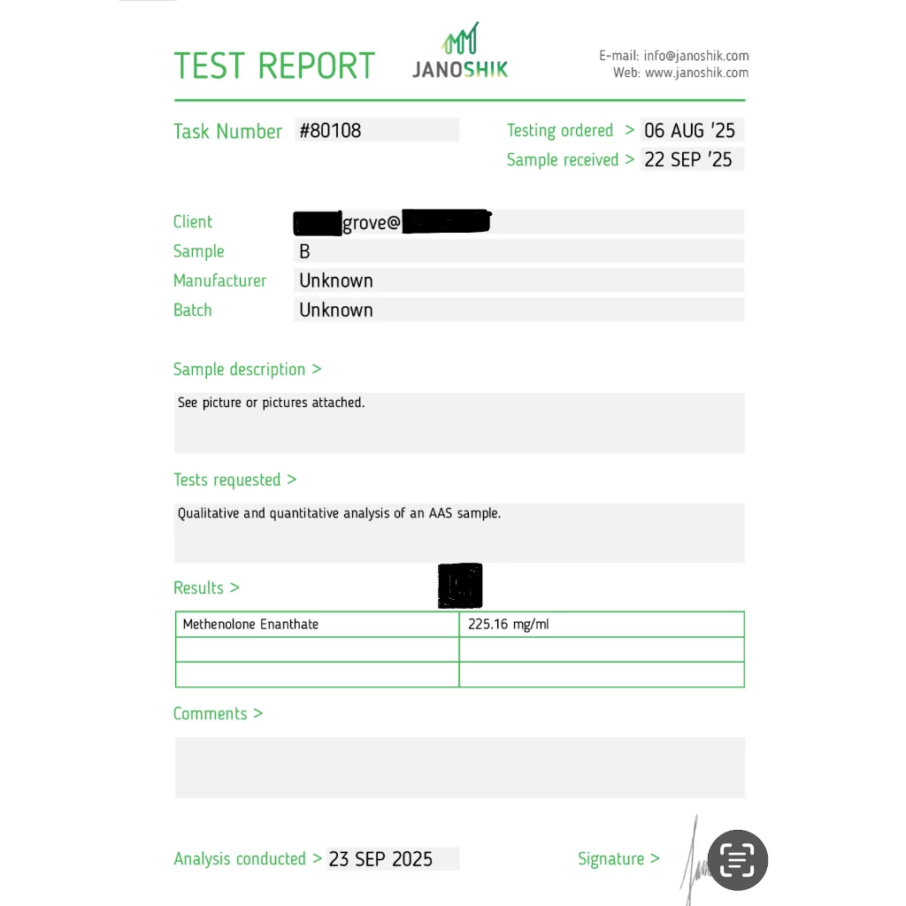 Primobolan 200 mg by Dragon Pharma, Europe