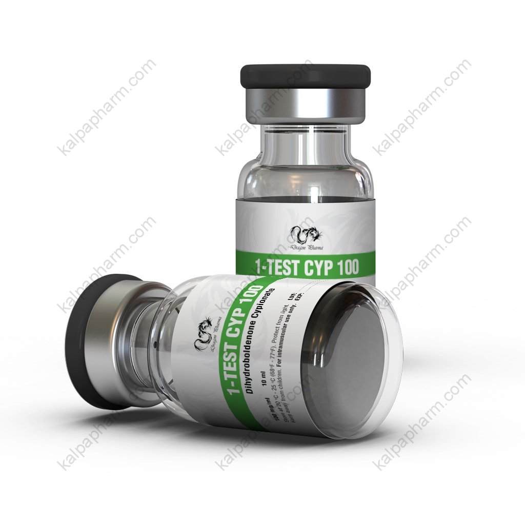 1-Test Cyp 100 mg by Dragon Pharma, Europe 1-Test Cyp 100 mg by Dragon Pharma, Europe