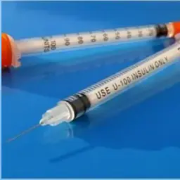 1ml Insulin Syringe by Becton Dickinson, USA