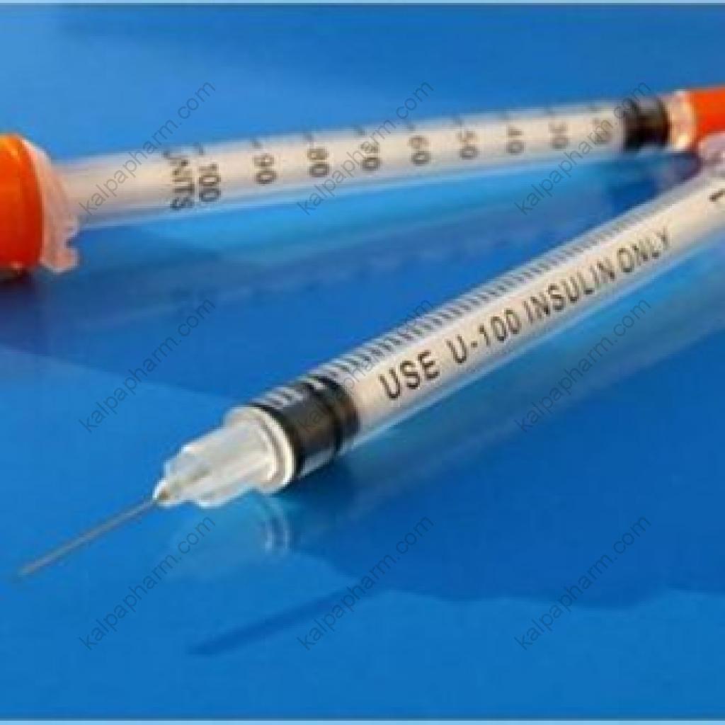 Buy 1ml Insulin Syringe