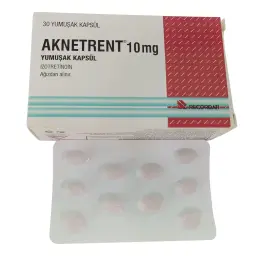Aknetrent 10 mg by Abdi Ibrahim, Turkey