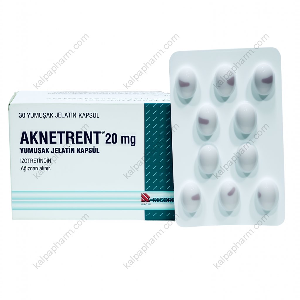 Aknetrent 20 mg by Abdi Ibrahim, Turkey Aknetrent 20 mg by Abdi Ibrahim, Turkey