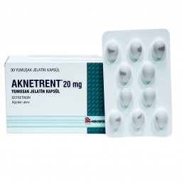 Aknetrent 20 mg by Abdi Ibrahim, Turkey