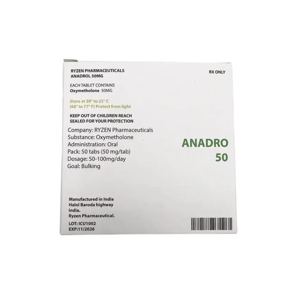 Anadro 50 by Ryzen Pharmaceuticals Anadro 50 by Ryzen Pharmaceuticals