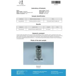 Anadrol Inj 50 mg by Dragon Pharma, Europe