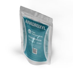 Anadroxyl 50 mg by Kalpa Pharmaceuticals LTD, India