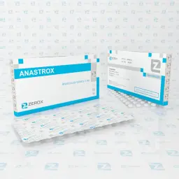 Anastrox by Zerox Pharmaceuticals
