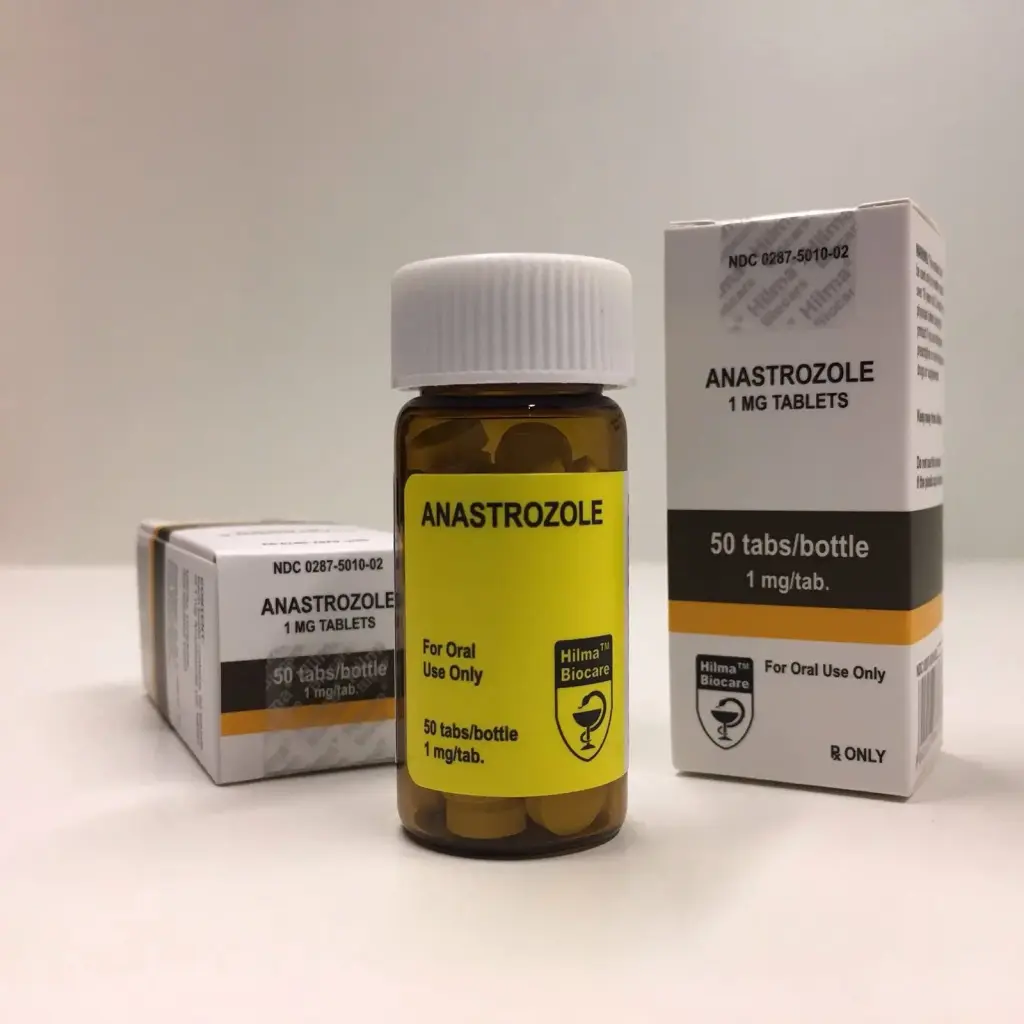 Anastrozole by Hilma Biocare Anastrozole by Hilma Biocare