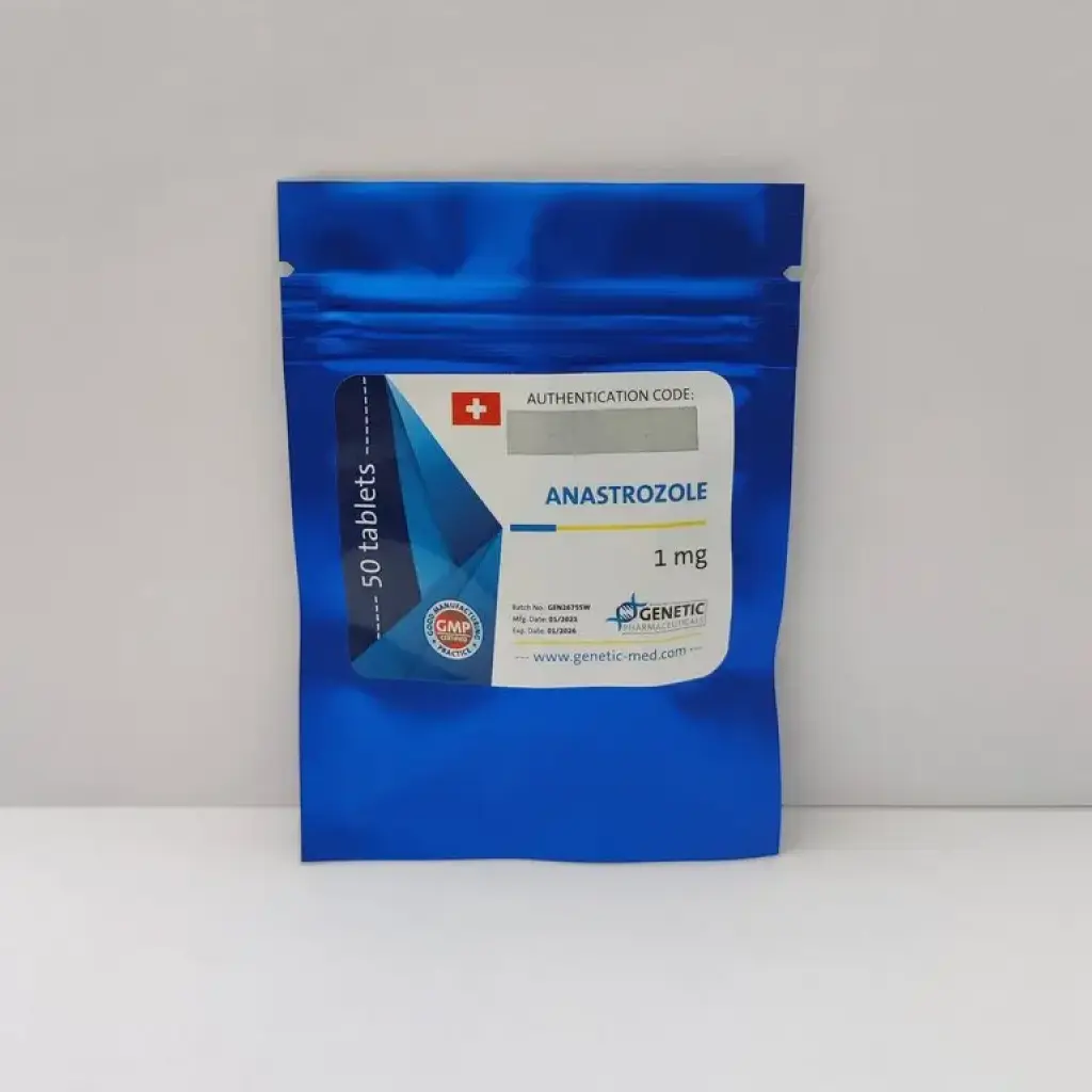Anastrozole by Genetic Pharmaceuticals Anastrozole by Genetic Pharmaceuticals