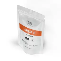 Anavar 10 mg by Dragon Pharma, Europe