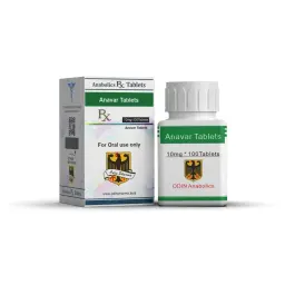 Anavar 10 mg by Odin Pharma