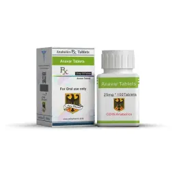 Anavar 25 mg by Odin Pharma