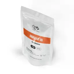 Anavar 50 mg by Dragon Pharma, Europe