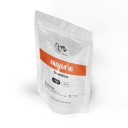 Anavar 50 mg by Dragon Pharma, Europe