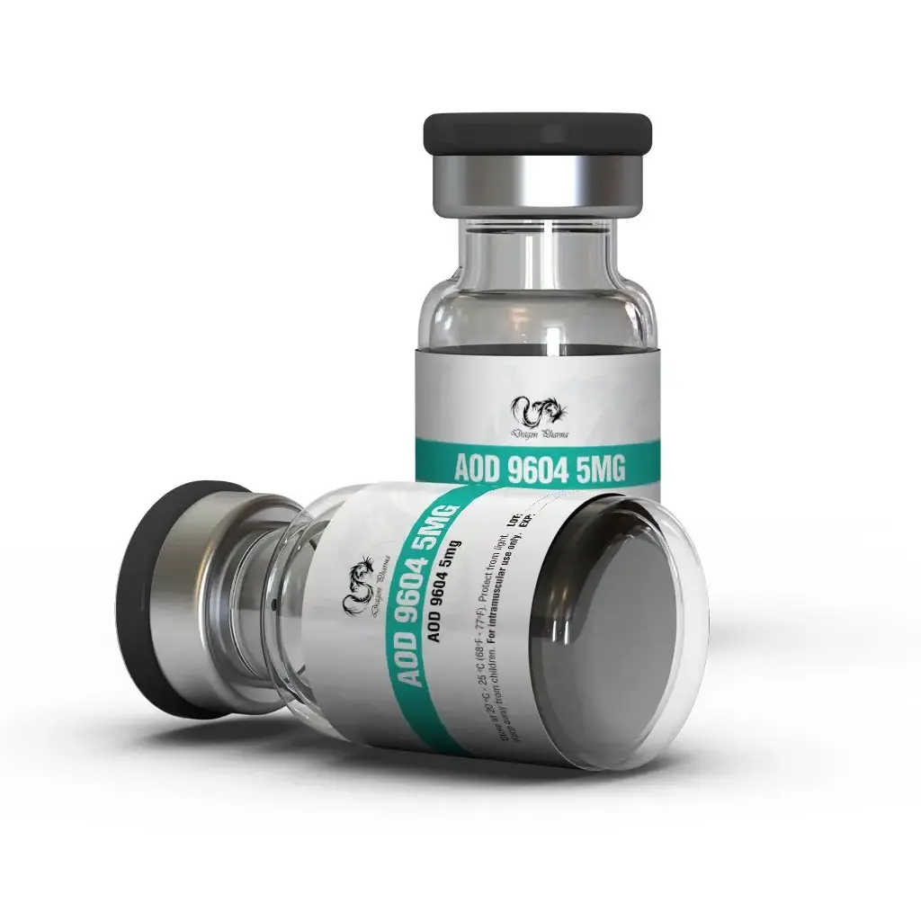 AOD 9604 5 mg by Dragon Pharma, Europe AOD 9604 5 mg by Dragon Pharma, Europe