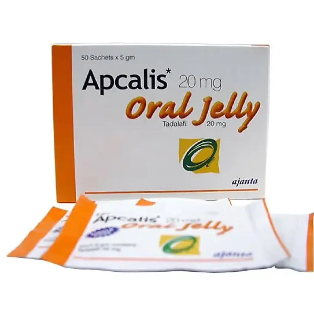 Apcalis Oral Jelly by Ajanta Pharma, India Apcalis Oral Jelly by Ajanta Pharma, India