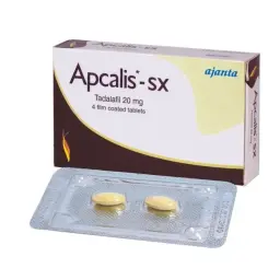 Apcalis SX by Ajanta Pharma, India
