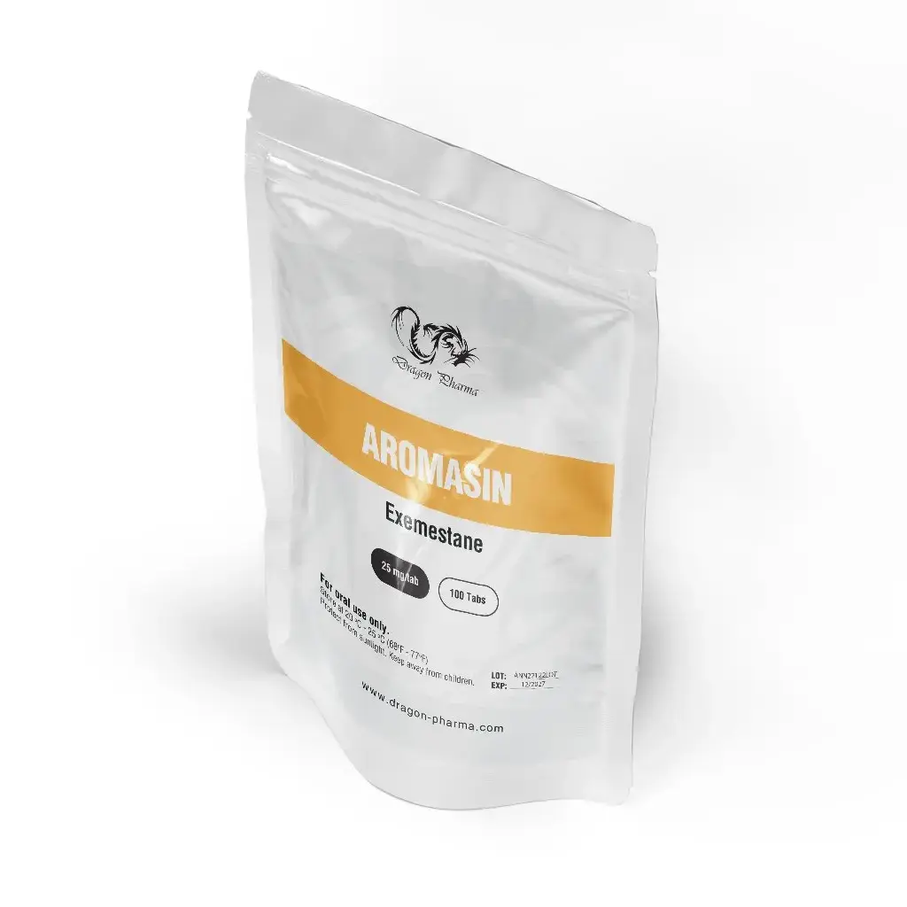 Aromasin 25 mg by Dragon Pharma, Europe Aromasin 25 mg by Dragon Pharma, Europe