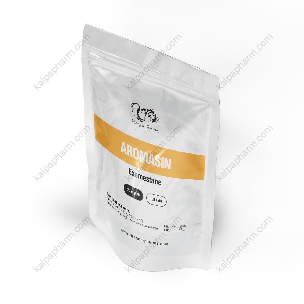 Aromasin 25 mg by Dragon Pharma, Europe Aromasin 25 mg by Dragon Pharma, Europe