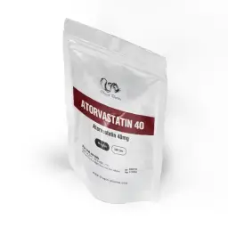 Atorvastatin 40 mg by
