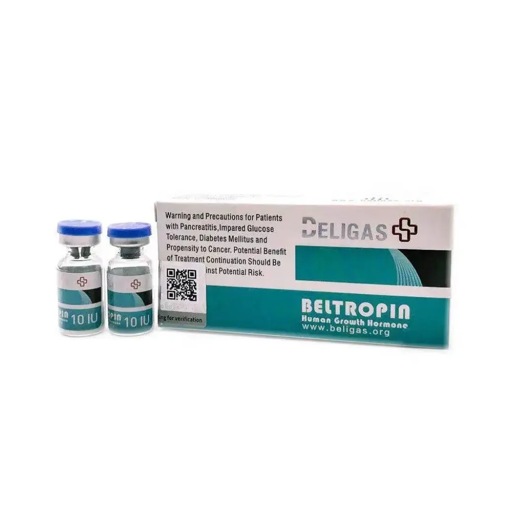 Beltropin 10 IU by Beligas Pharmaceuticals Beltropin 10 IU by Beligas Pharmaceuticals