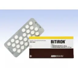 Bitiron by Abdi Ibrahim, Turkey