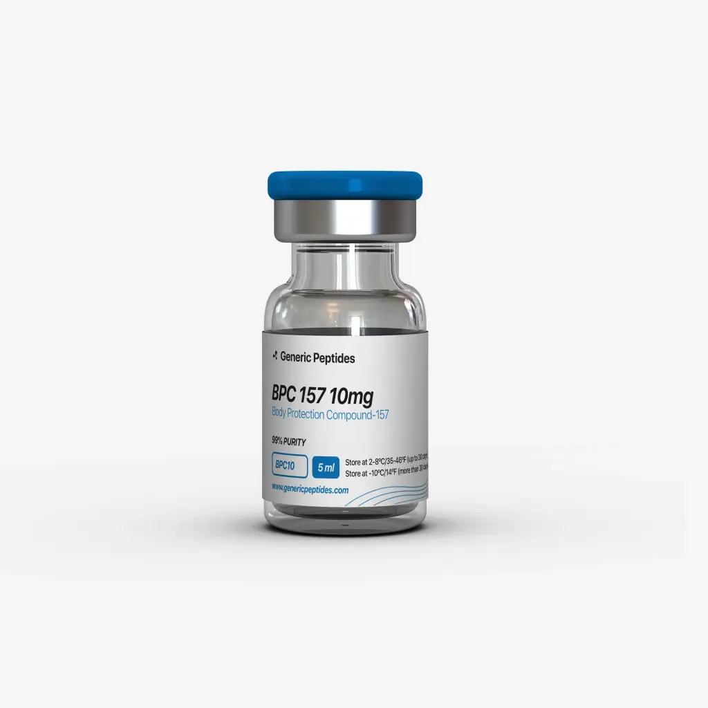 BPC-157 10 mg by Generic Peptides BPC-157 10 mg by Generic Peptides