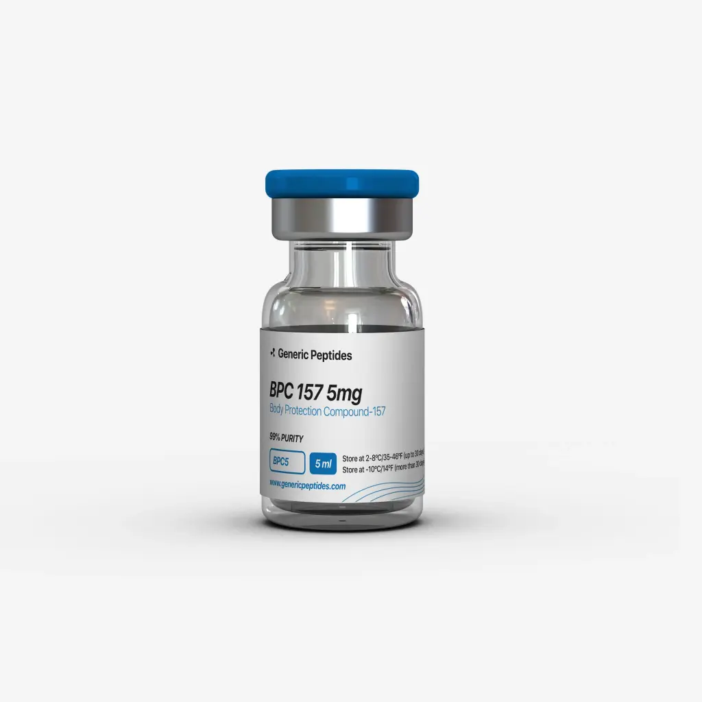 BPC-157 5 mg by Generic Peptides BPC-157 5 mg by Generic Peptides
