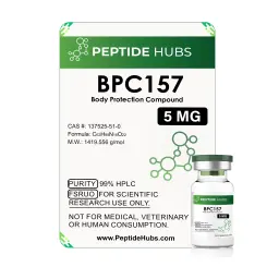 BPC 157 5 mg by Peptide Hubs