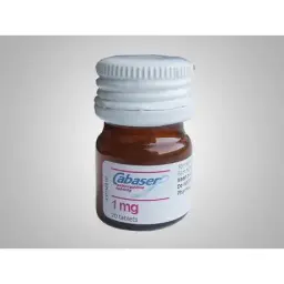 Cabaser 1mg by Pfizer, Turkey