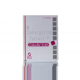 Caberlin 0.25 by Sun Pharma, India