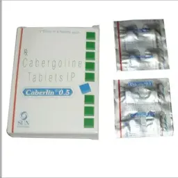 Caberlin 0.5 by Sun Pharma, India