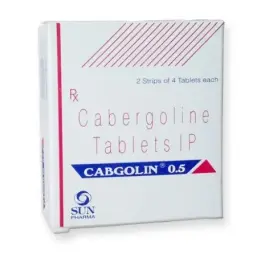 Cabgolin 0.5 by Sun Pharma, India