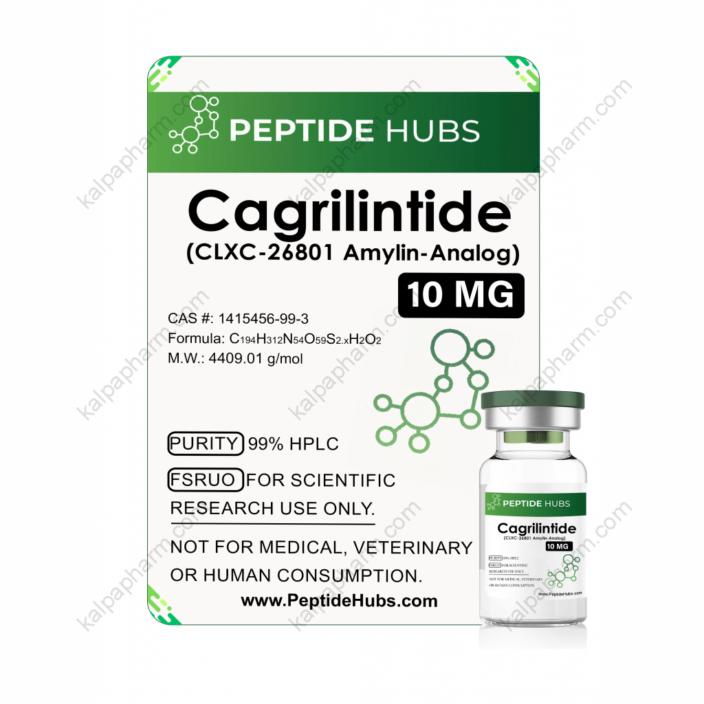 Cagrilintide 10 mg by Peptide Hubs Cagrilintide 10 mg by Peptide Hubs