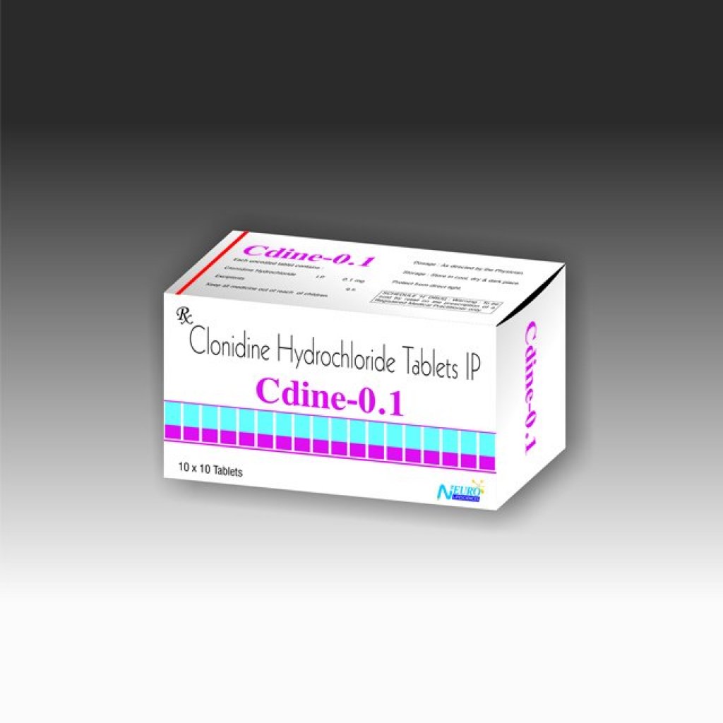 Cdine-0.1 by Neuro Lifesciences Cdine-0.1 by Neuro Lifesciences