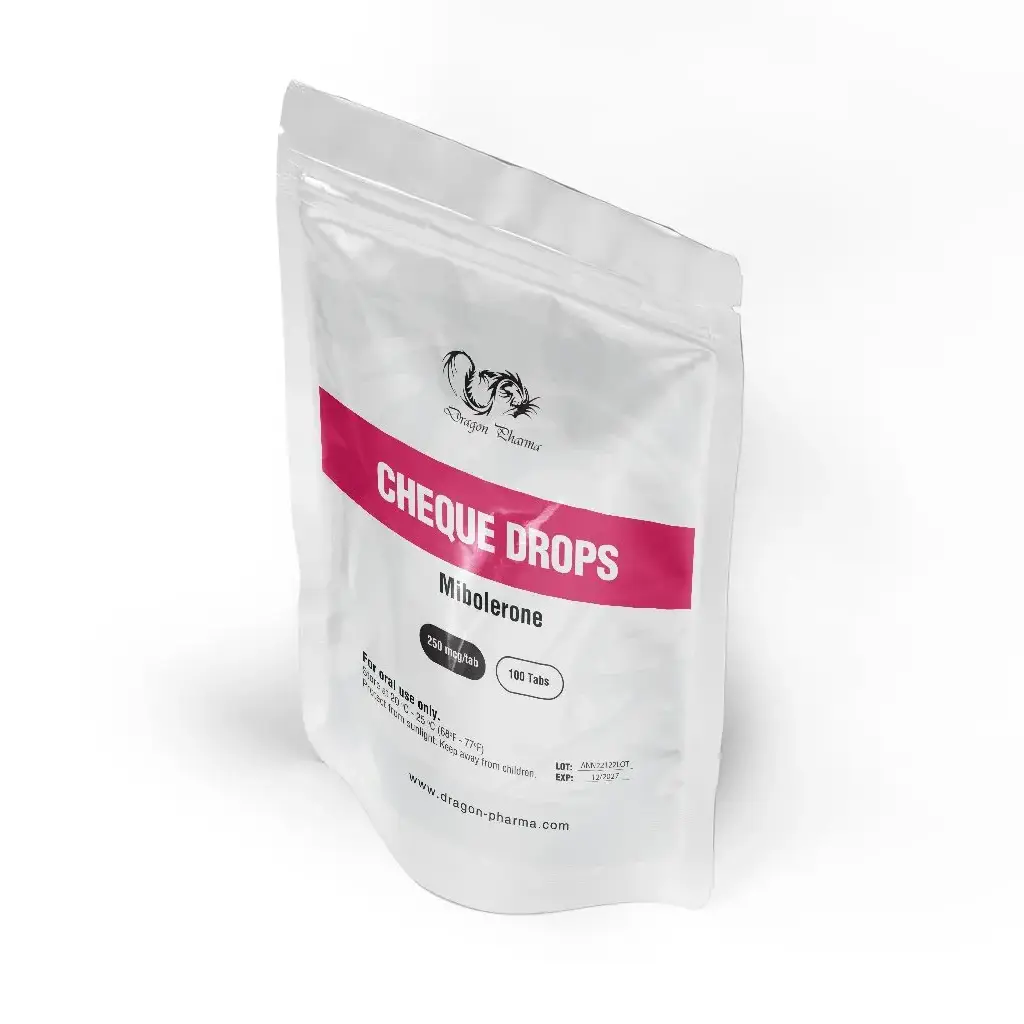 Cheque Drops 250 mcg by Dragon Pharma, Europe Cheque Drops 250 mcg by Dragon Pharma, Europe