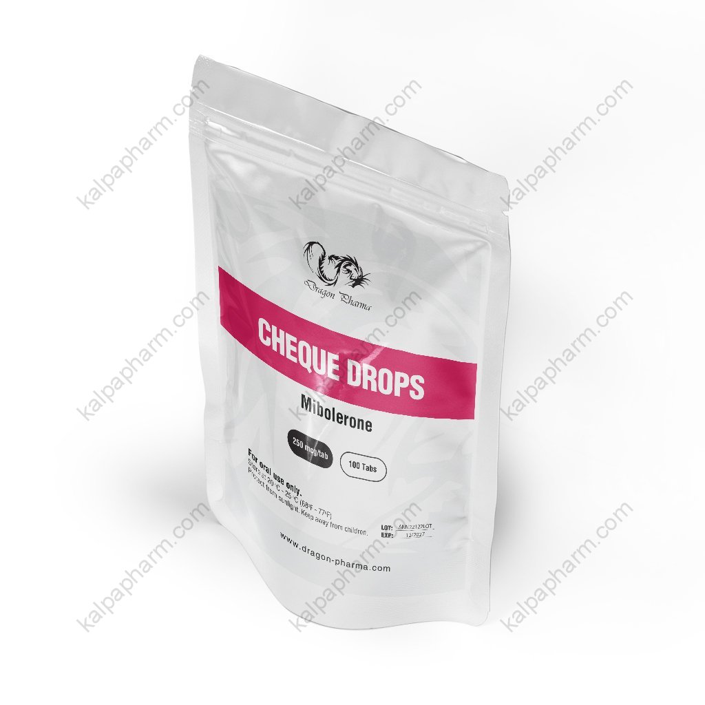 Cheque Drops 250 mcg by Dragon Pharma, Europe Cheque Drops 250 mcg by Dragon Pharma, Europe
