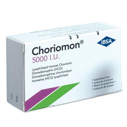 Choriomon 5000 IU