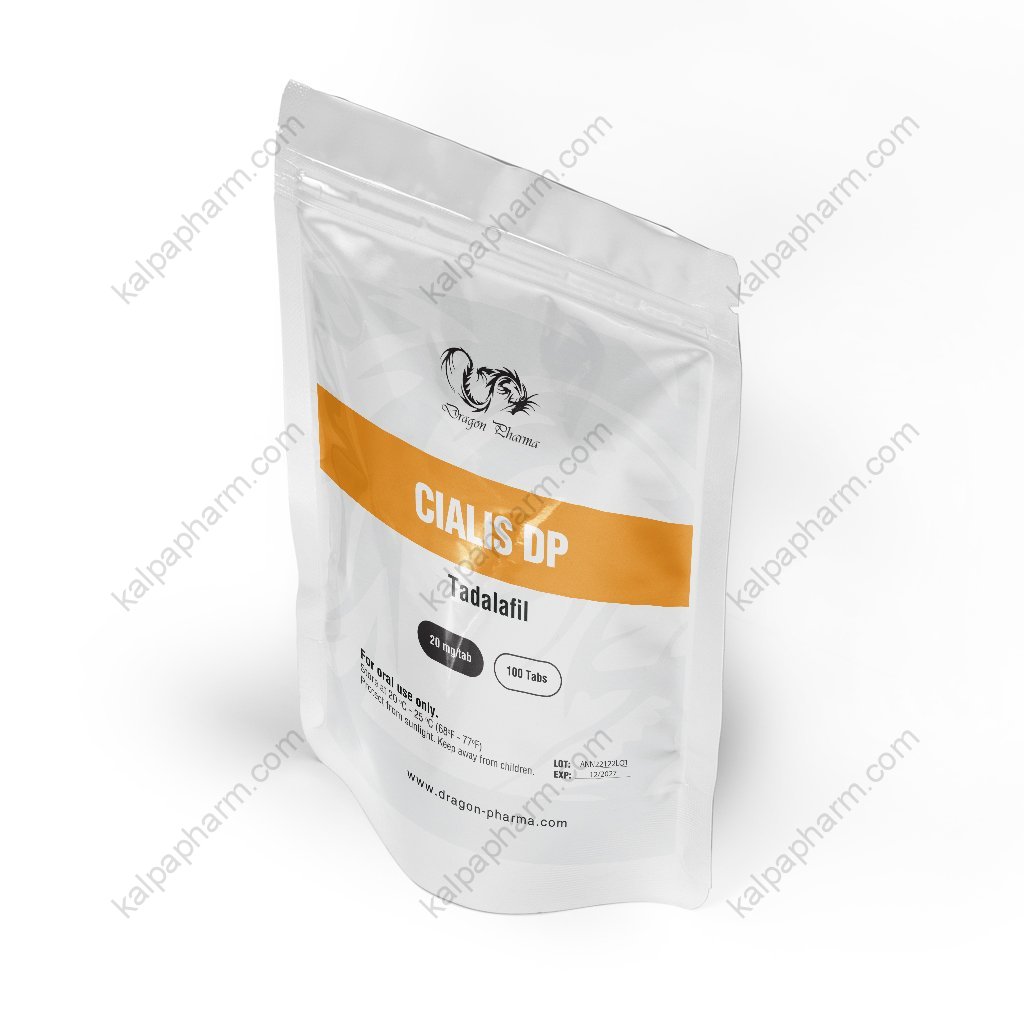 Cialis 20 mg by Dragon Pharma, Europe Cialis 20 mg by Dragon Pharma, Europe