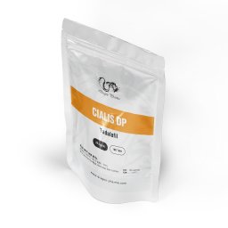 Cialis 20 mg by Dragon Pharma, Europe