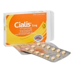 Cialis 5 mg by Eli Lilly
