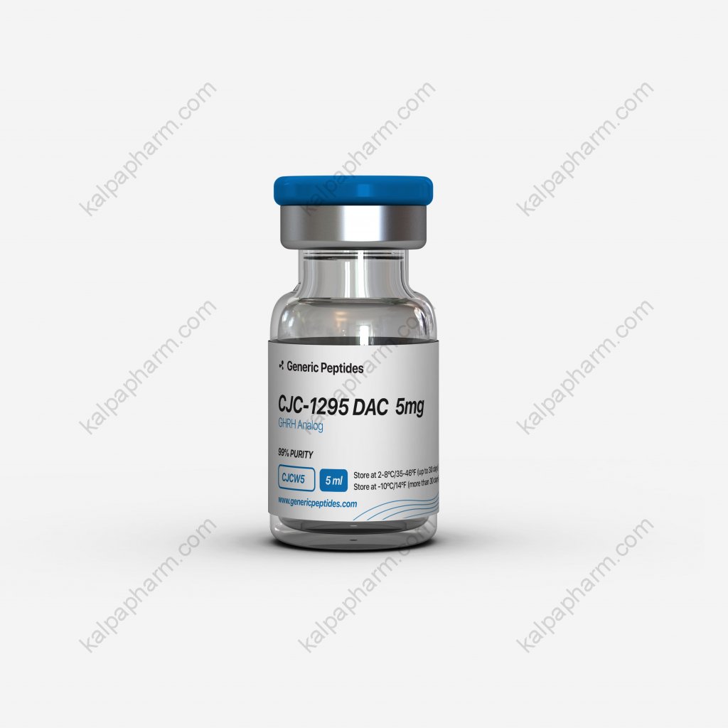CJC-1295 DAC 5 mg by Generic Peptides CJC-1295 DAC 5 mg by Generic Peptides