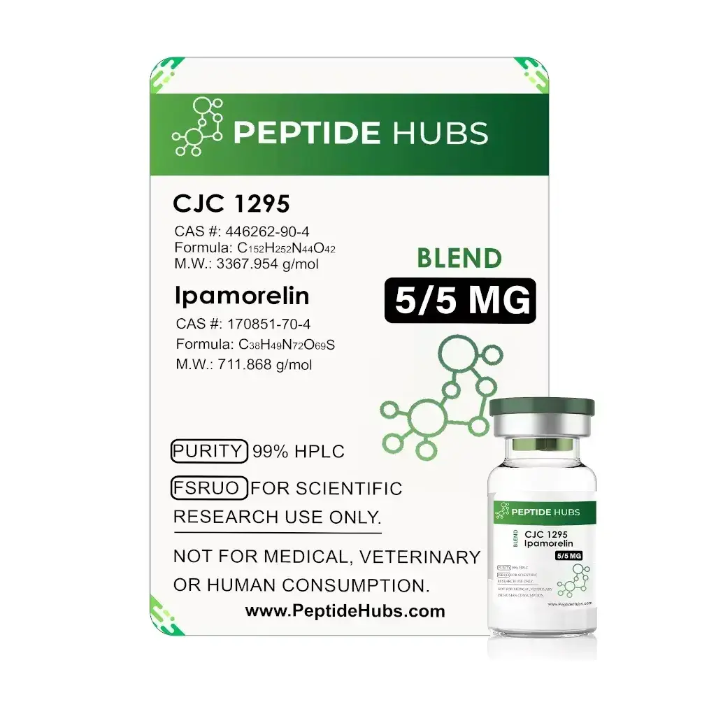 CJC-1295/Ipamorelin 10 mg by Peptide Hubs CJC-1295/Ipamorelin 10 mg by Peptide Hubs