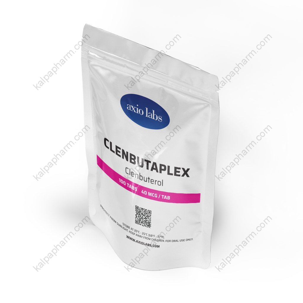 Clenbutaplex 40 mcg by Axiolabs Clenbutaplex 40 mcg by Axiolabs