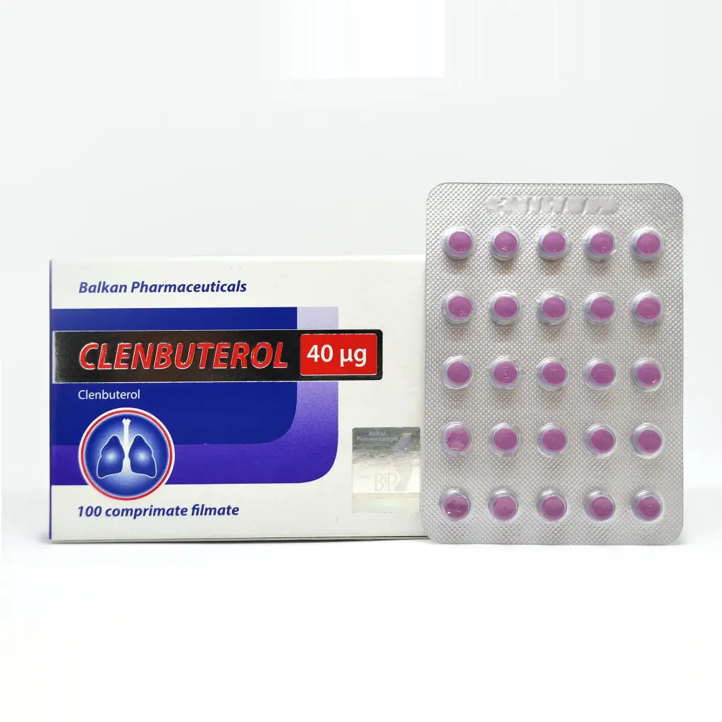 Clenbuterol by Balkan Pharmaceuticals Clenbuterol by Balkan Pharmaceuticals