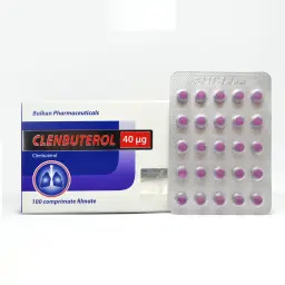 Clenbuterol by Balkan Pharmaceuticals