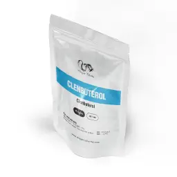 Clenbuterol 40 mcg by Dragon Pharma, Europe